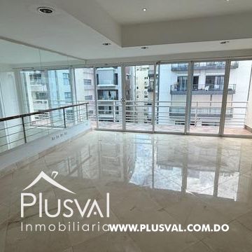 Venta de espectacular Pent-House de 3 niveles en Naco 440545