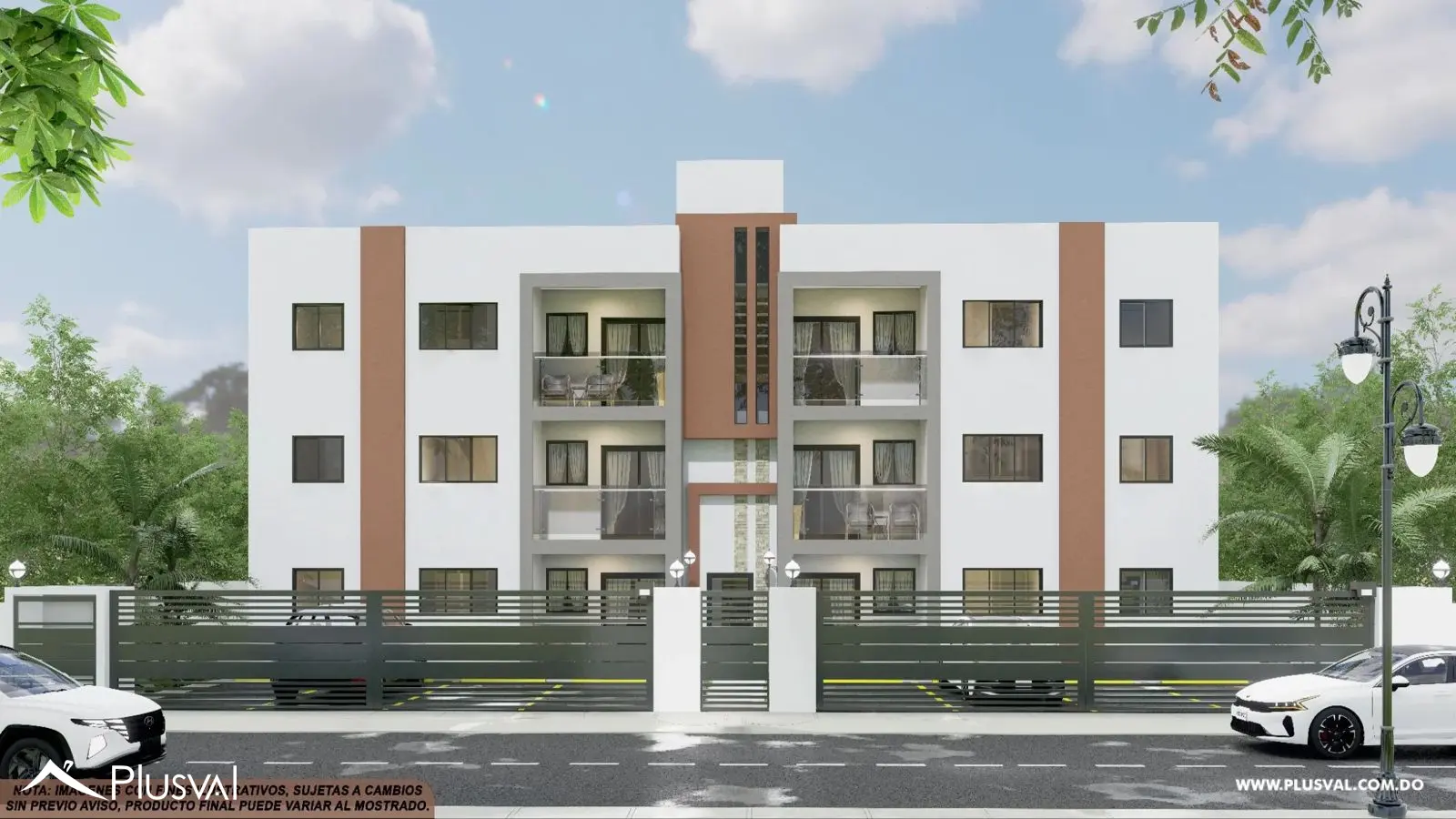 Apartamentos en venta en Padres las casas, Santiago 509923
