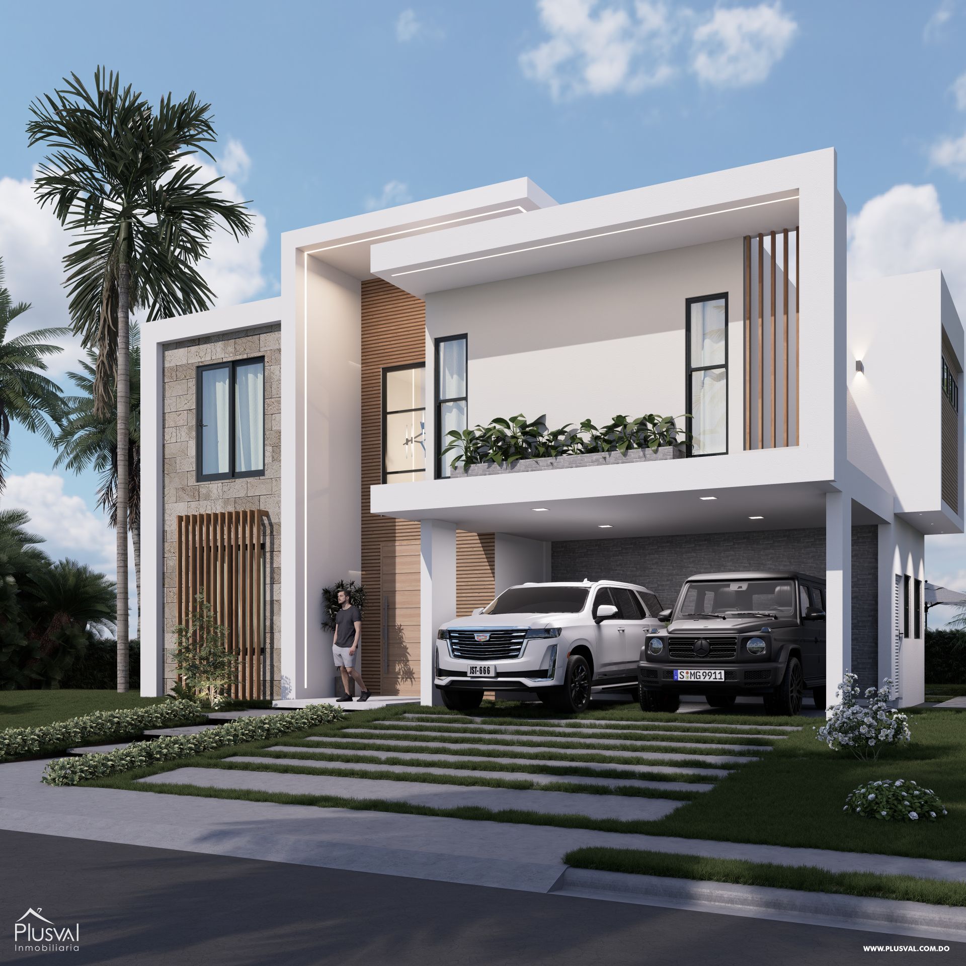 Proyecto de Villas en venta en Vista Cana 419061