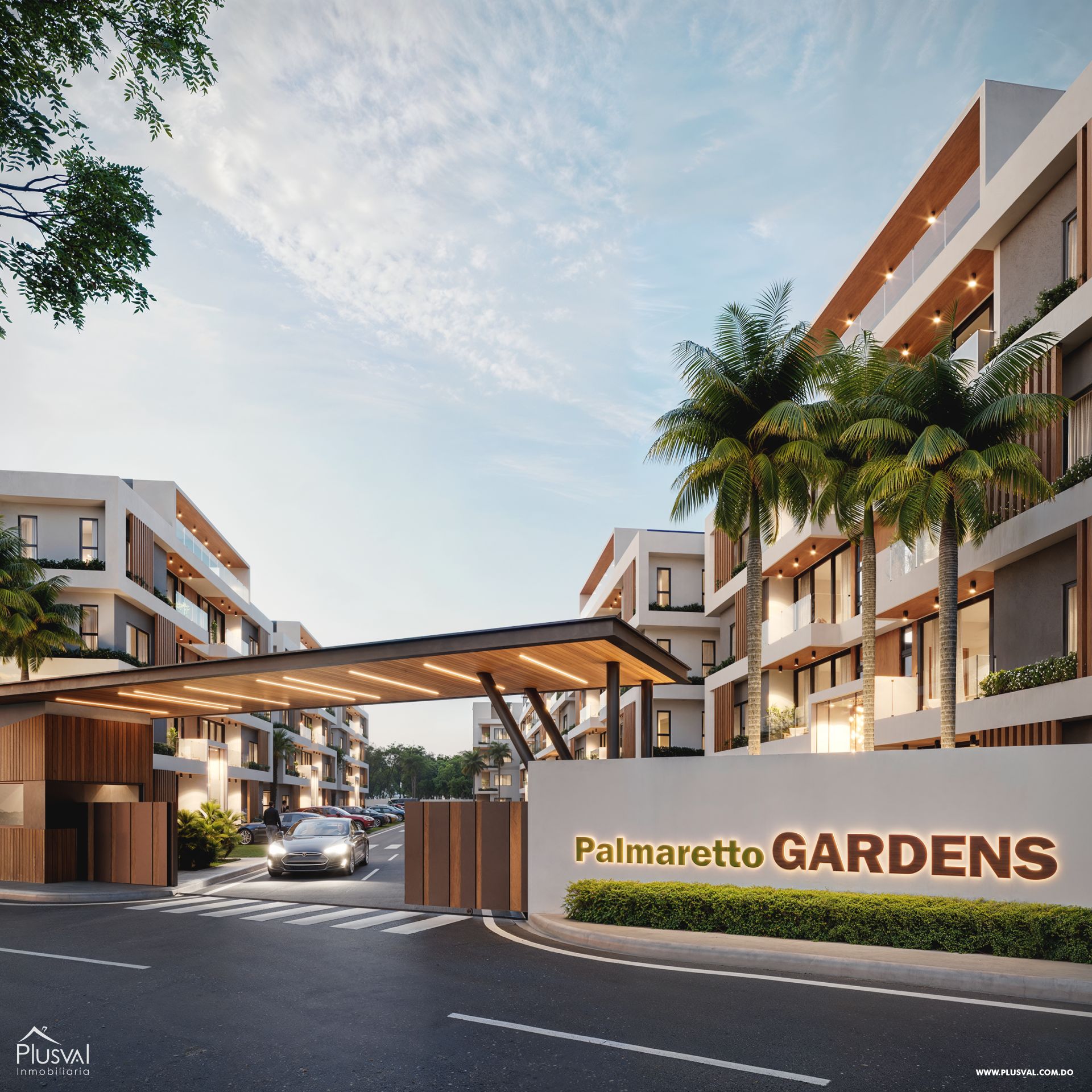 Proyecto de Apartamentos cerrado con área infantil, piscina y gimnasio 401252