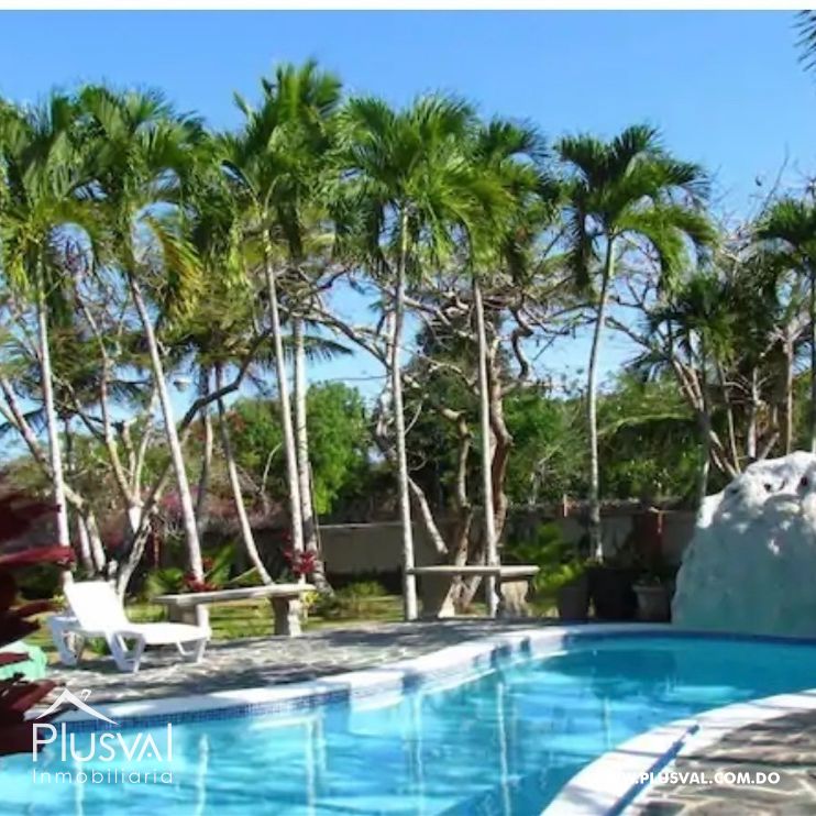 Terreno con Casa en Juan Dolio con Piscina 307275