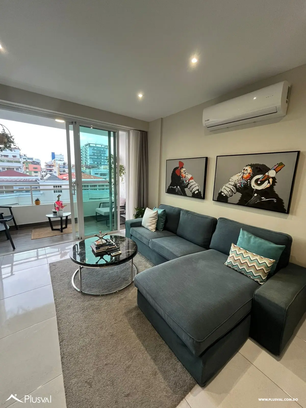 Apartamento amueblado en alquiler en Bella Vista 463741