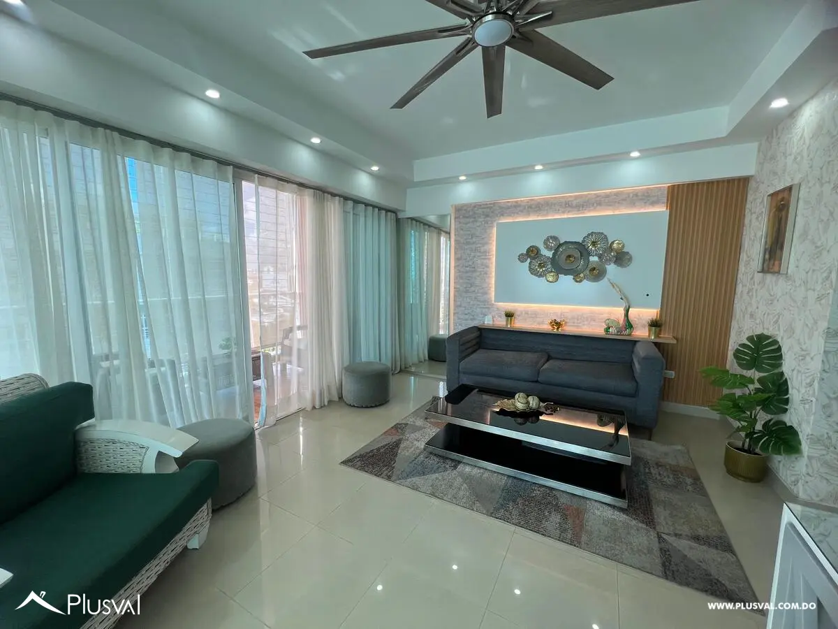 Alquilo Apartamento Amueblado en el Mirador Norte 468927