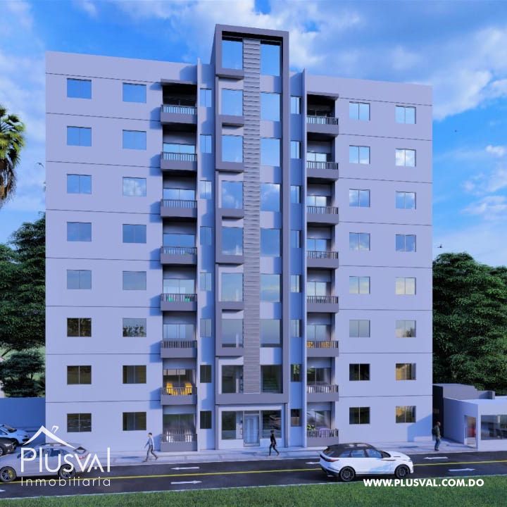 Torre de Apartamentos en La Barranquita. 227457