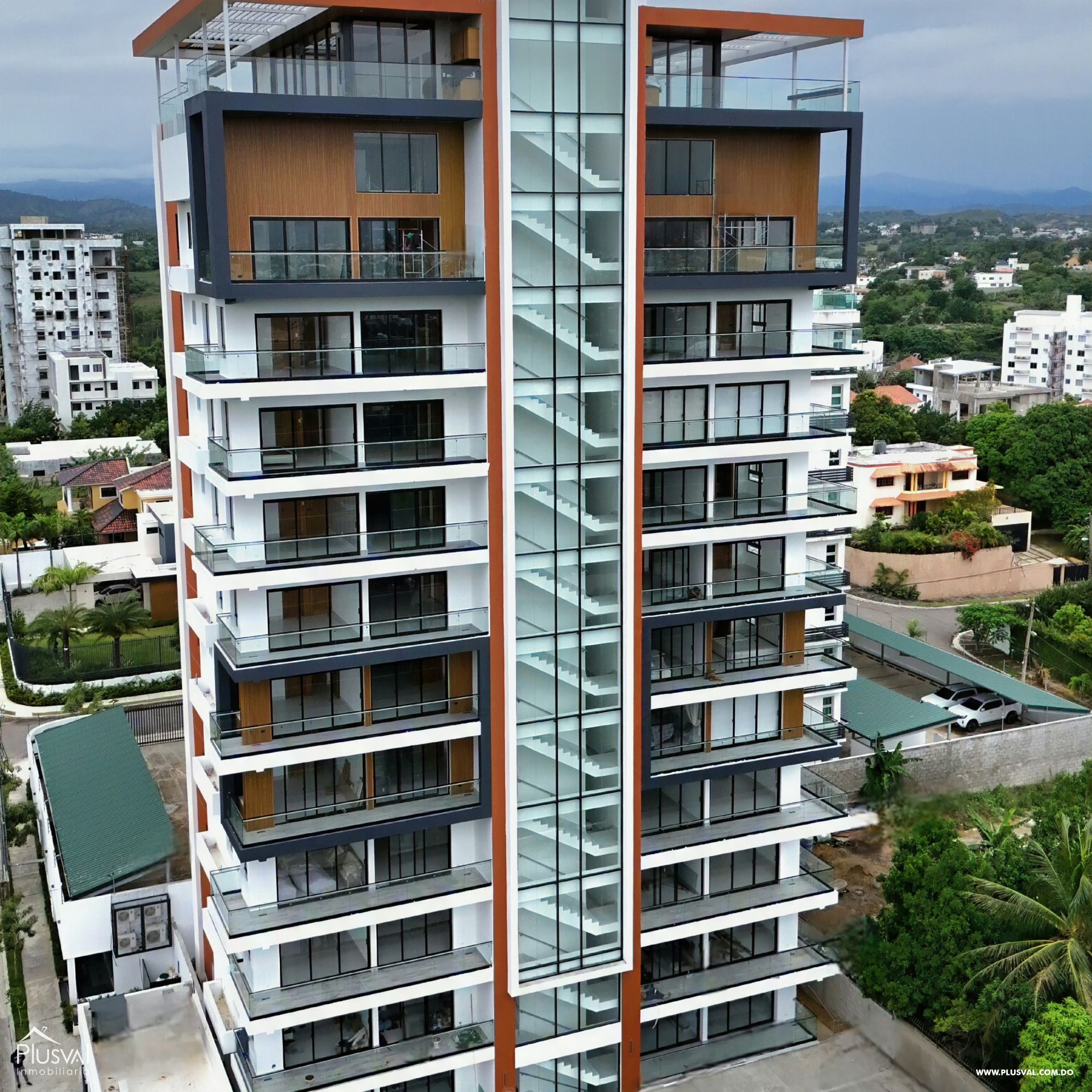 Exclusivo proyecto residencial en venta en la urbanización Thomén 382685