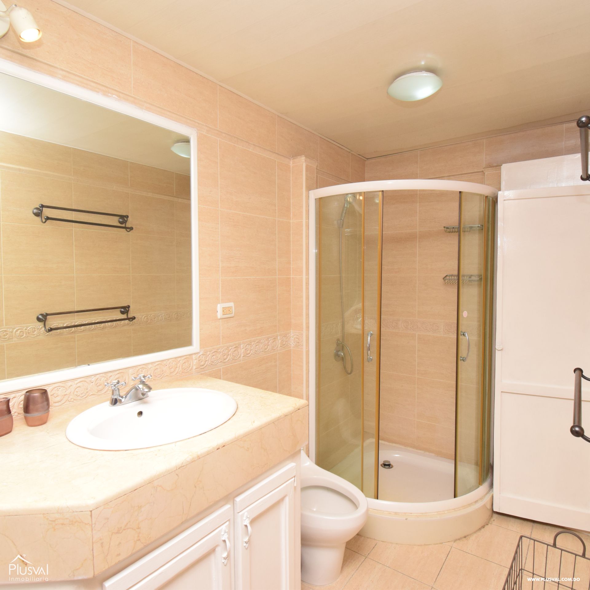 Apartamento en alquiler amueblado en Piantini 395973