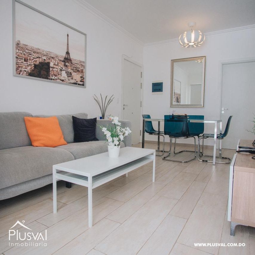 Apartamento en venta en una residencia nueva y segura, cercana a comercios y ubicada en el centro de Bávaro, a 4 minutos de la playa. 488262