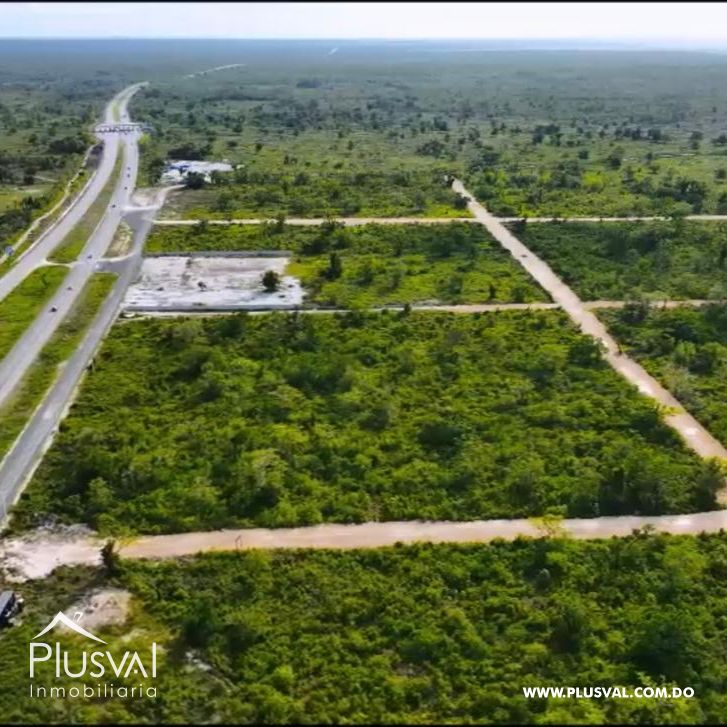 Lotes en venta, autovía El Coral, Punta Cana. 373791
