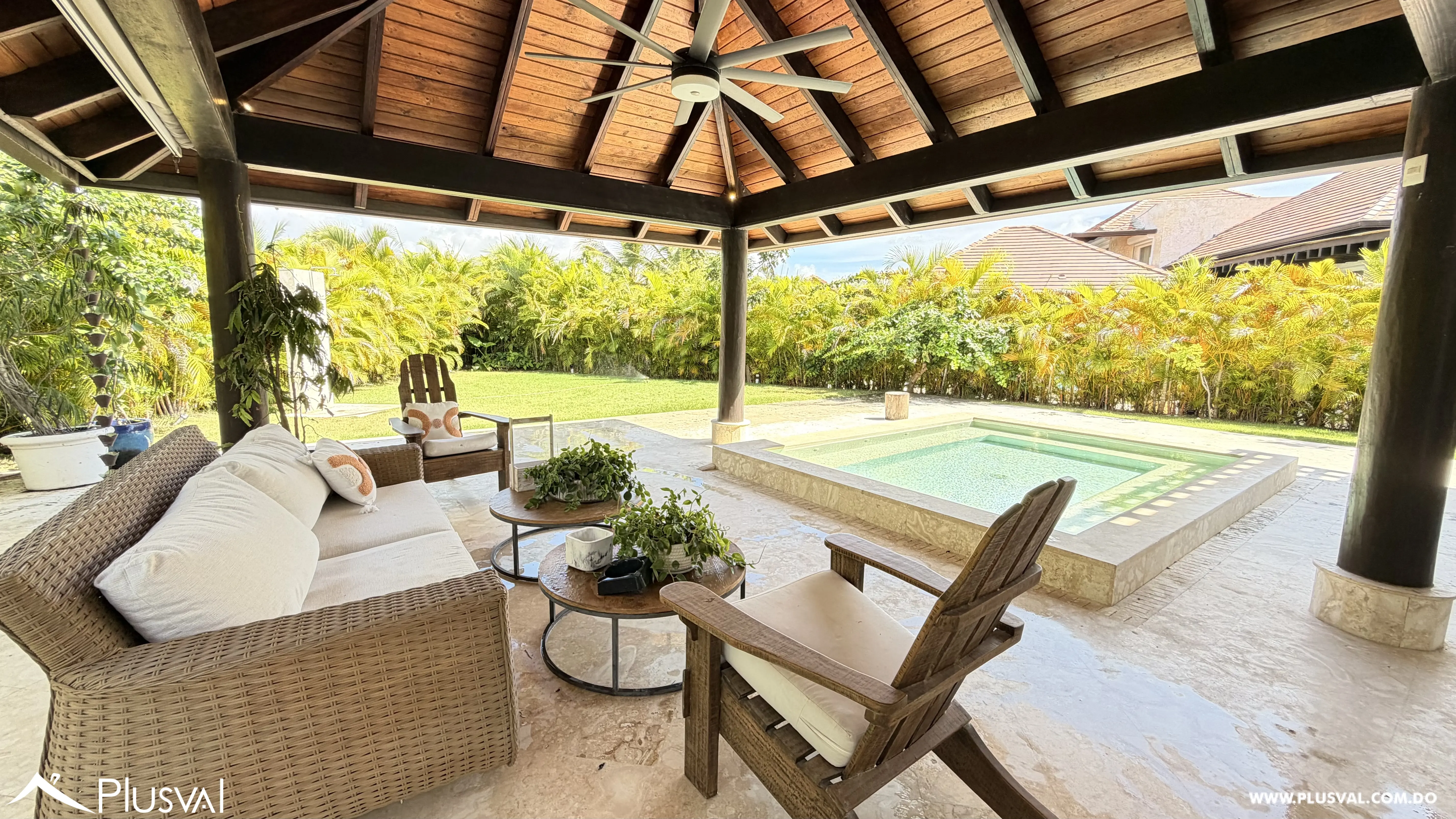 Villa con picuzzi en Cap Cana de 4 habitaciones 534870
