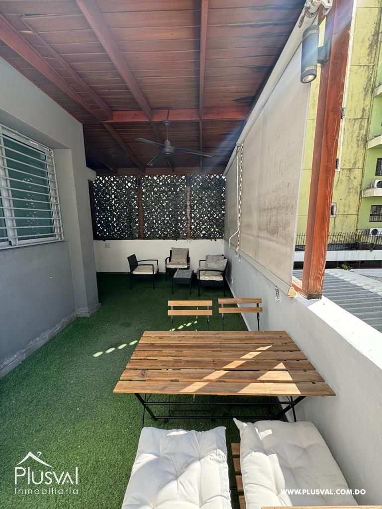Apartamento de 1 habitacion con terraza en alquiler Serralles 316657
