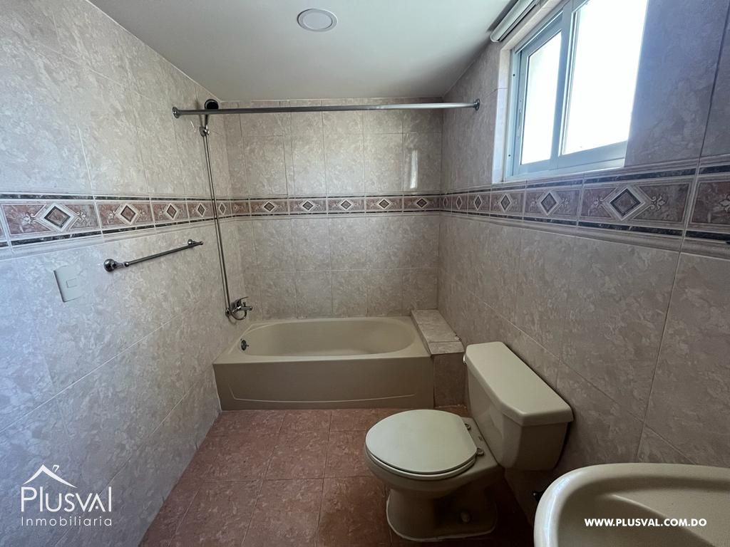 Apartamento en alquiler en el sector de Piantini 271689