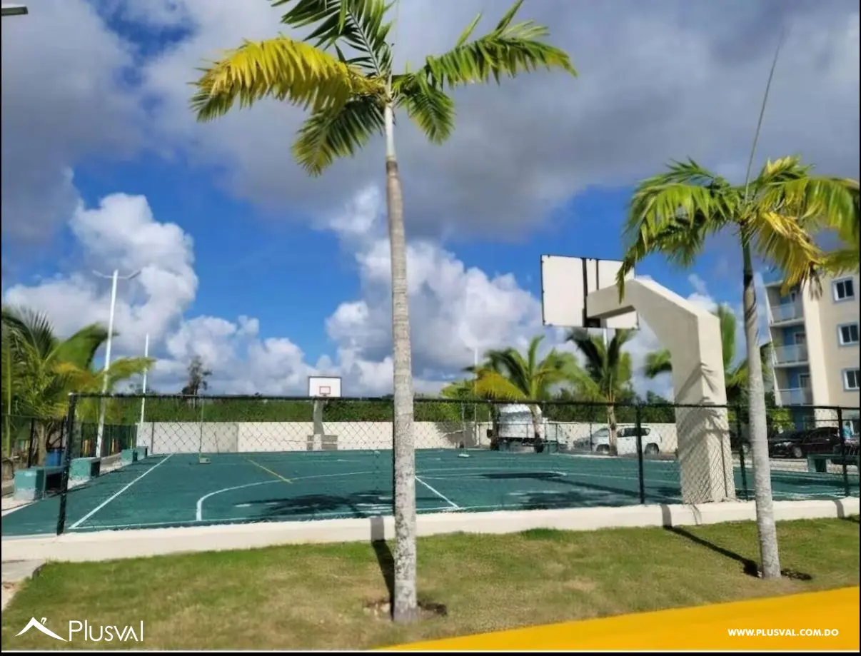 Vendo apartamento totalmente amueblado y con línea blanca 479644