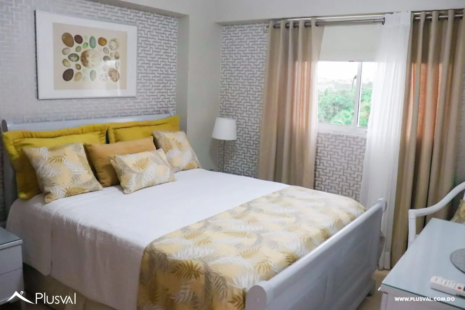 APARTAMENTO AMUEBLADO EN ALQUILER CON VISTA AL MAR 496130