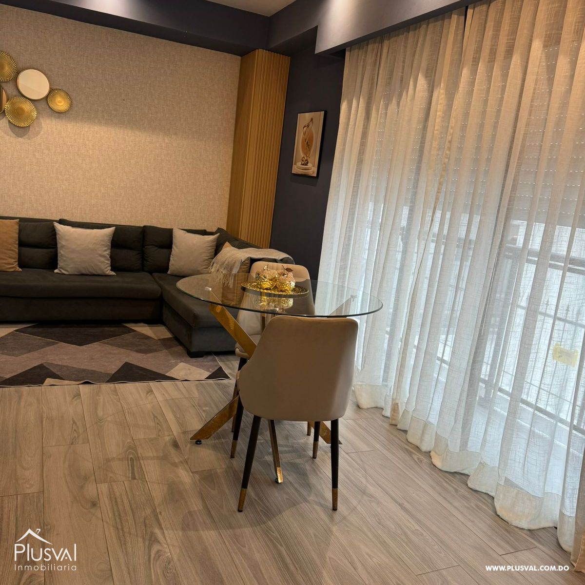 Venta de excelente apartamento totalmente amueblado en Naco 462146