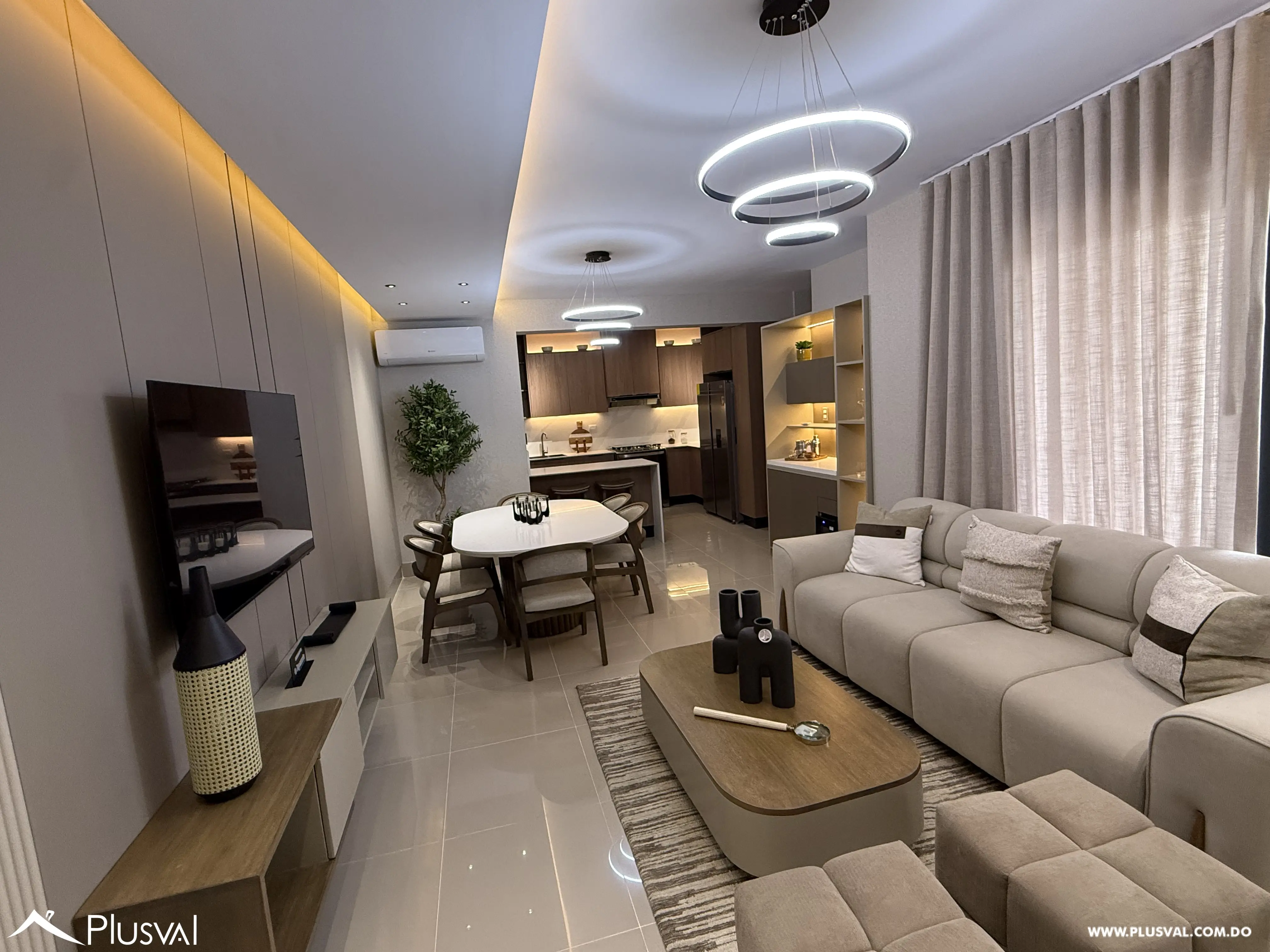 Nuevas Torres de apartamentos de 3 Habitaciones en Santiago 533765