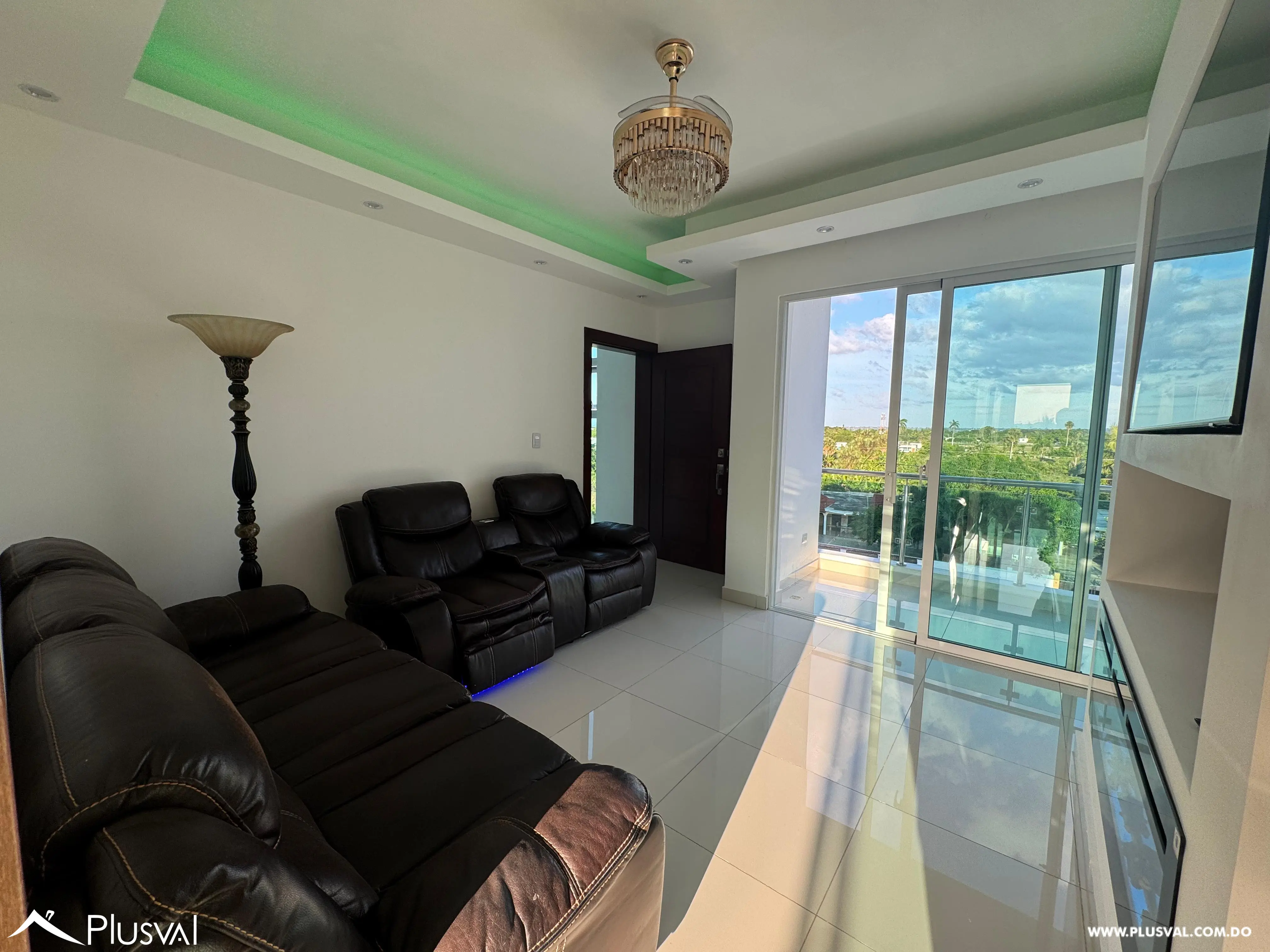 Apartamento con excelente ventilación e iluminación 453042