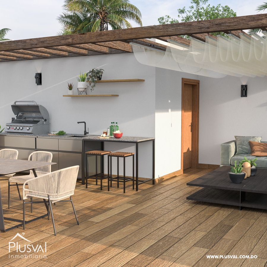 Exclusivas villas de 2 habitaciones en Punta Cana 335226