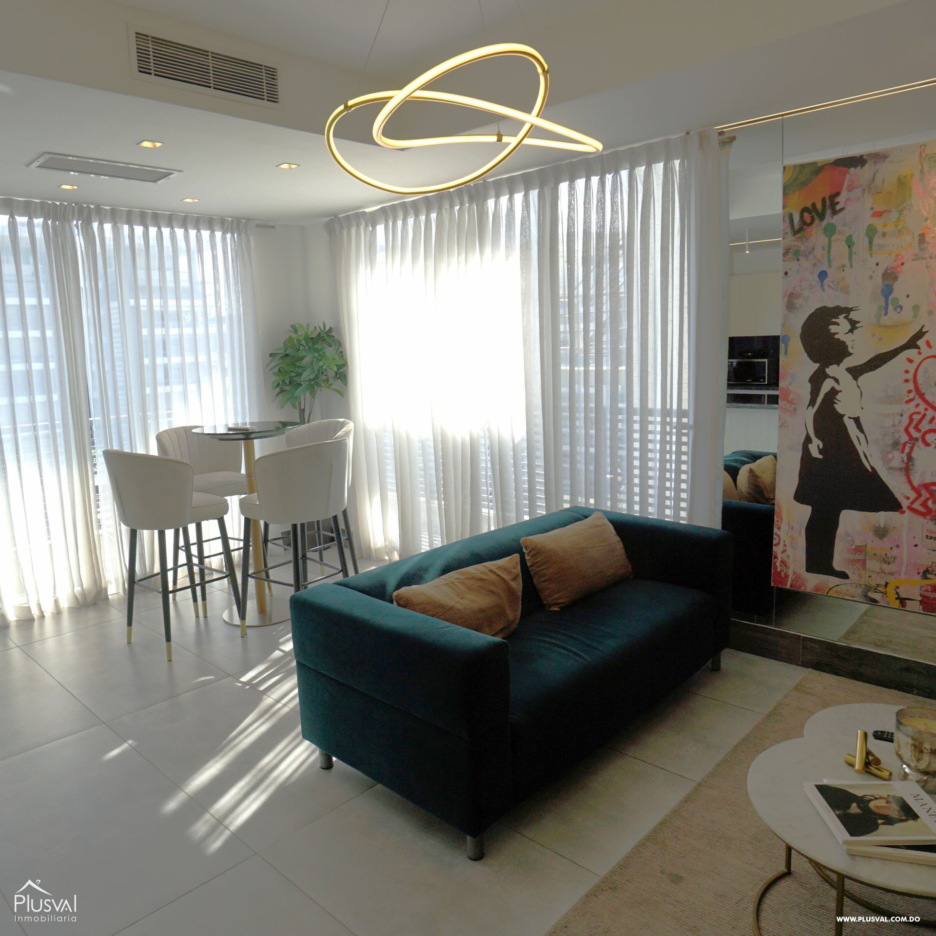Apartamento en ALQUILER totalmente AMUEBLADO. 405823