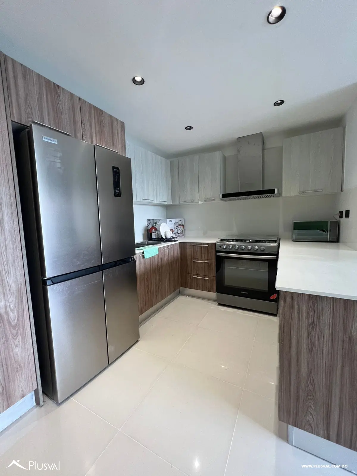 Venta Apartamento Amueblado 2 Hab.en Serralles piso alto 473867