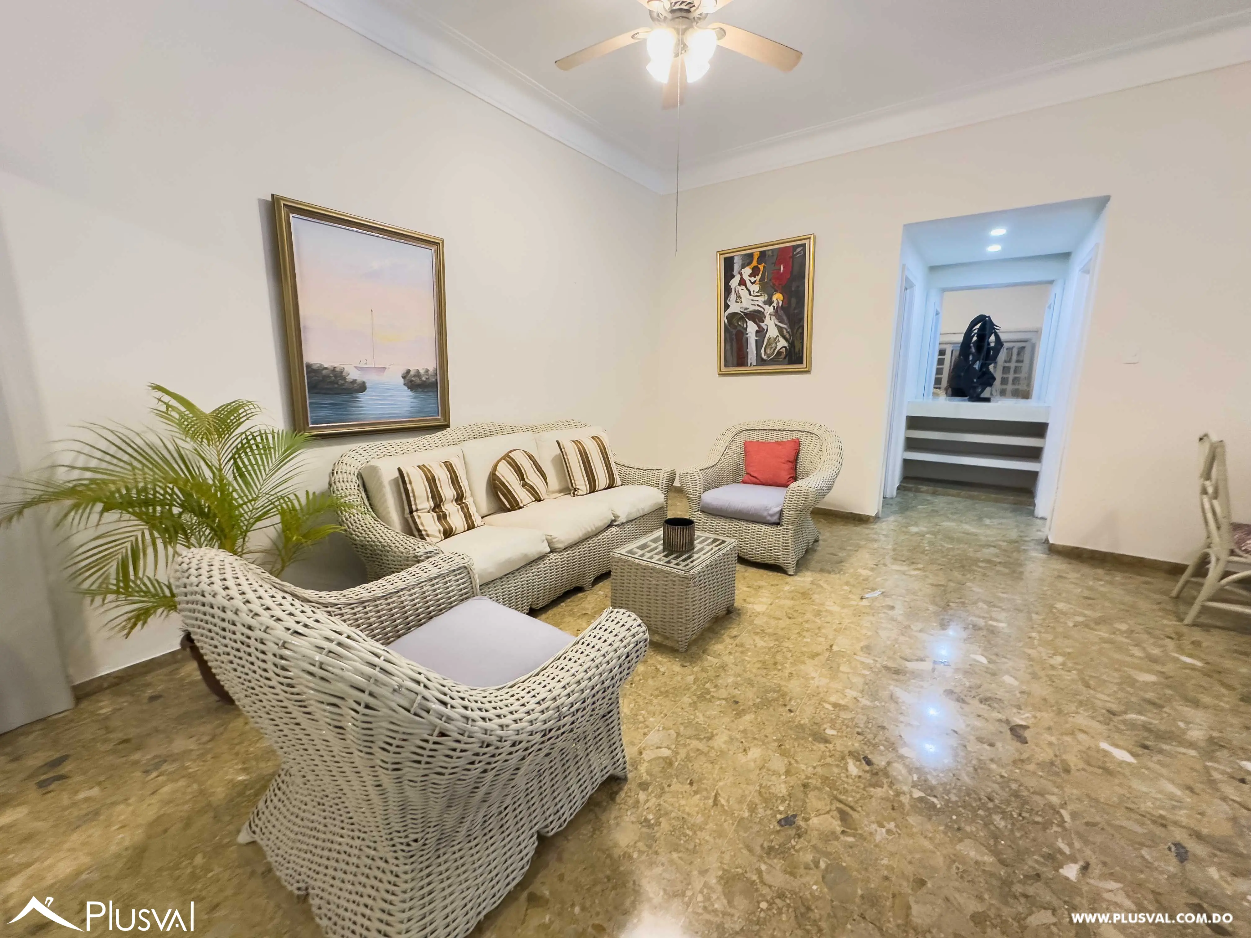 Lujoso apartamento clásico en venta en la Anacaona 497231