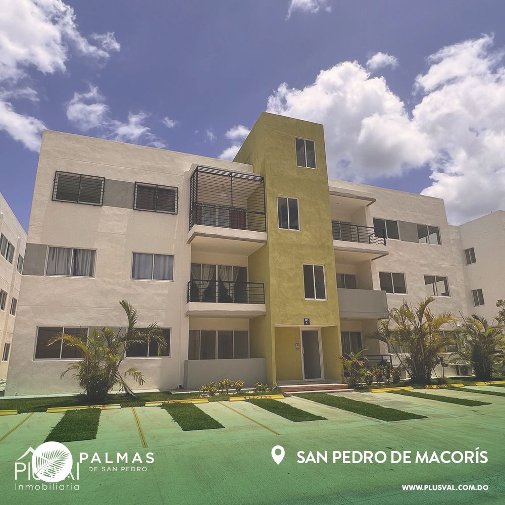 Apartamentos de 3 Habitaciones y Terraza Privada a 20 Minutos de la Playa de Juan Dolio 420852