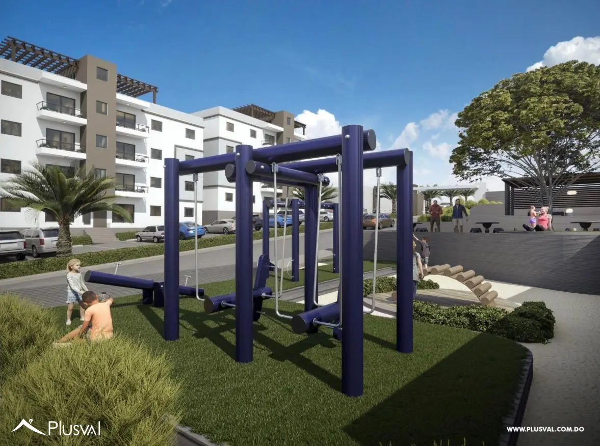 Proyecto de apartamentos en venta en el Eden 483158