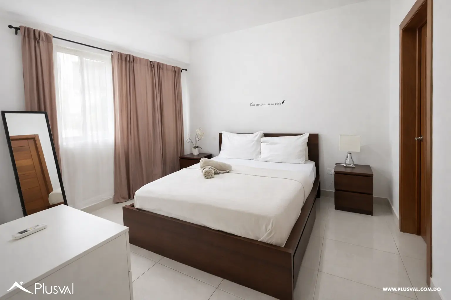 Apartamento Amueblado de 1 Habitación en Evaristo Morales – Airbnb Friendly 507411