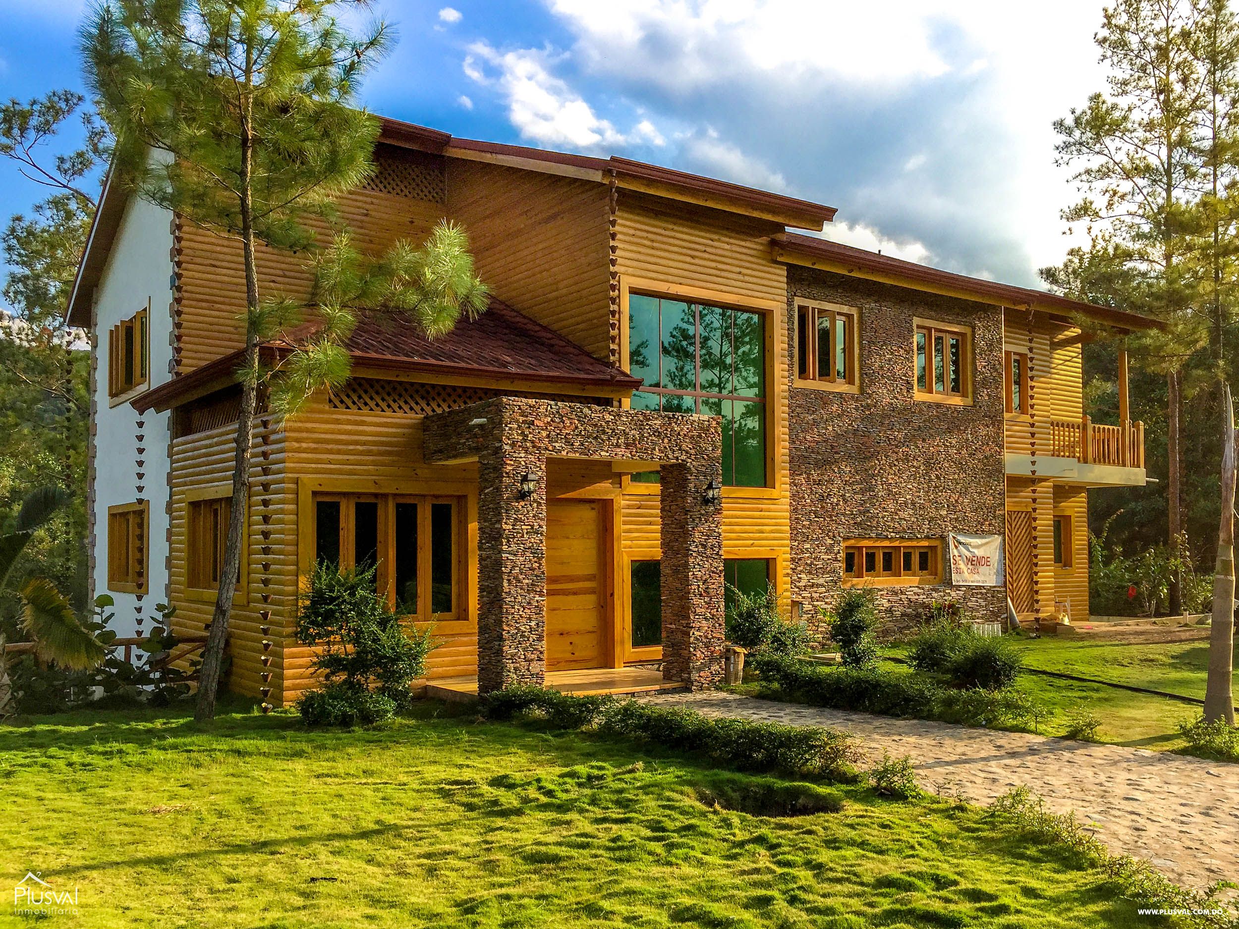 HERMOSA VILLA  EN JARABACOA  DE TRES NIVELES 177865