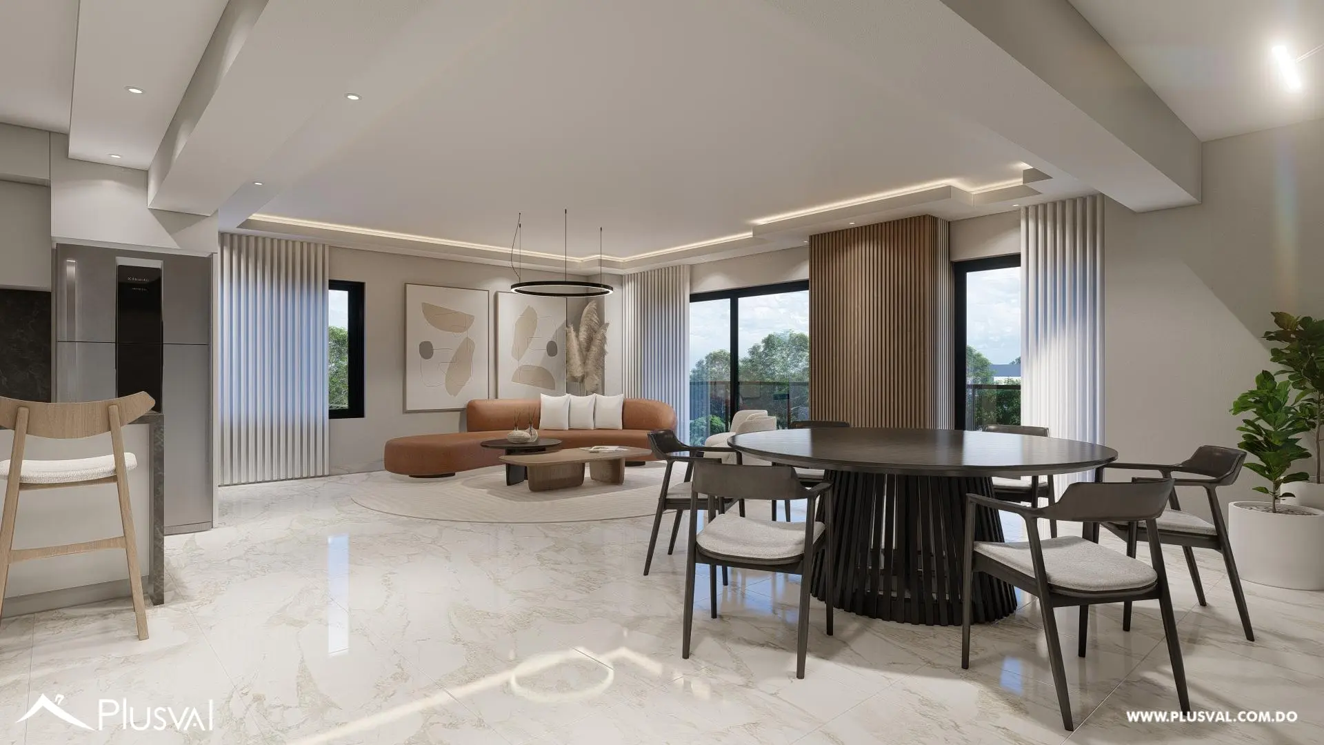 Apartamentos de 3 habitaciones en Caleta, La Romana. 471711