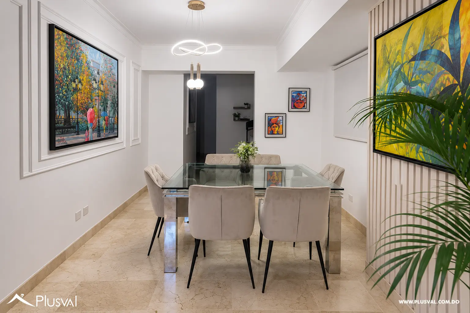 Apartamento en alquiler amueblado en el sector de bella vista D.N 517897
