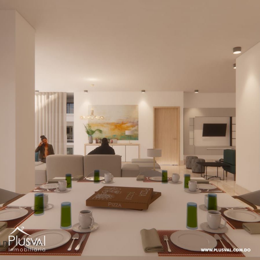 proyecto de apartamentos en venta, Naco 278264