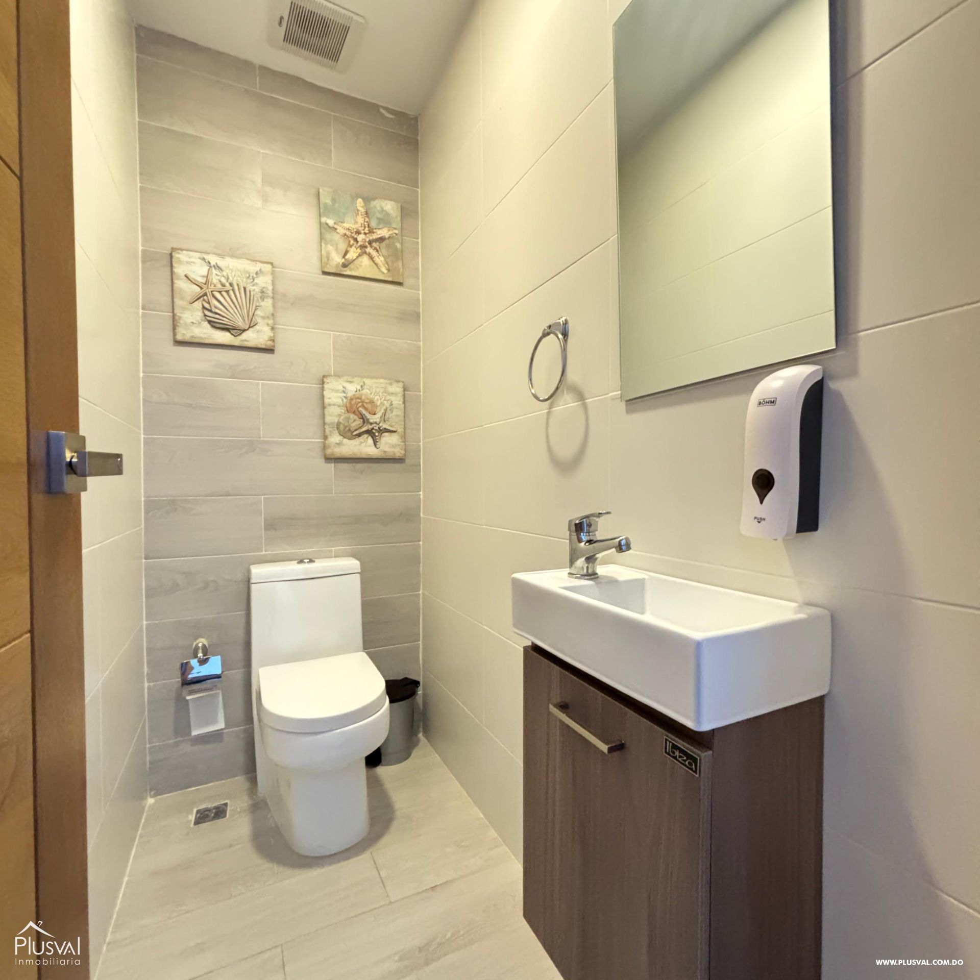 Apartamento amueblado en venta Naco 378656