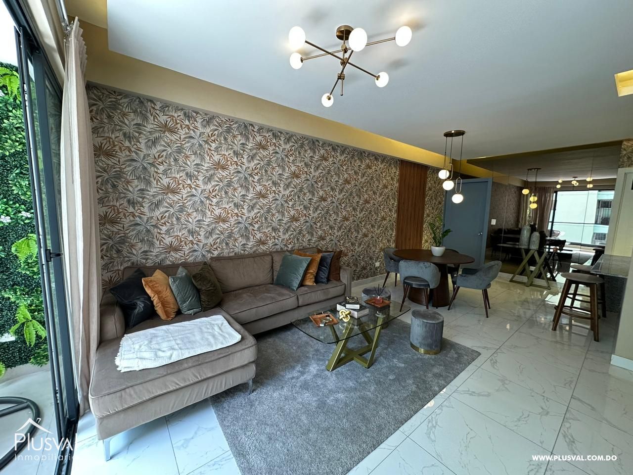 Apartamento de 2 habitaciones  en venta en Evaristo Morales 271958