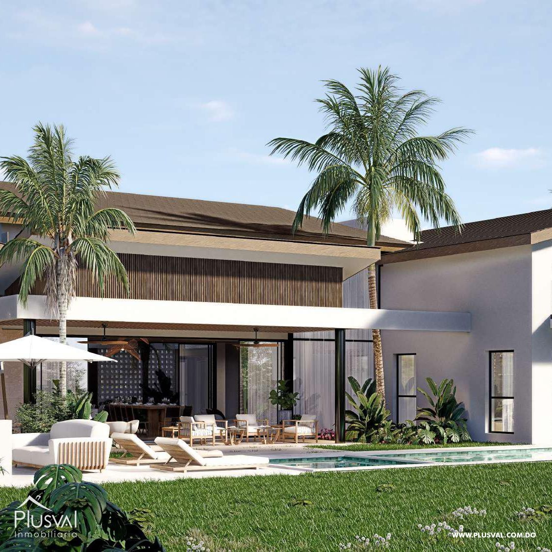 Villa de lujo en venta en Casa de campo de 5 habitaciones 396973