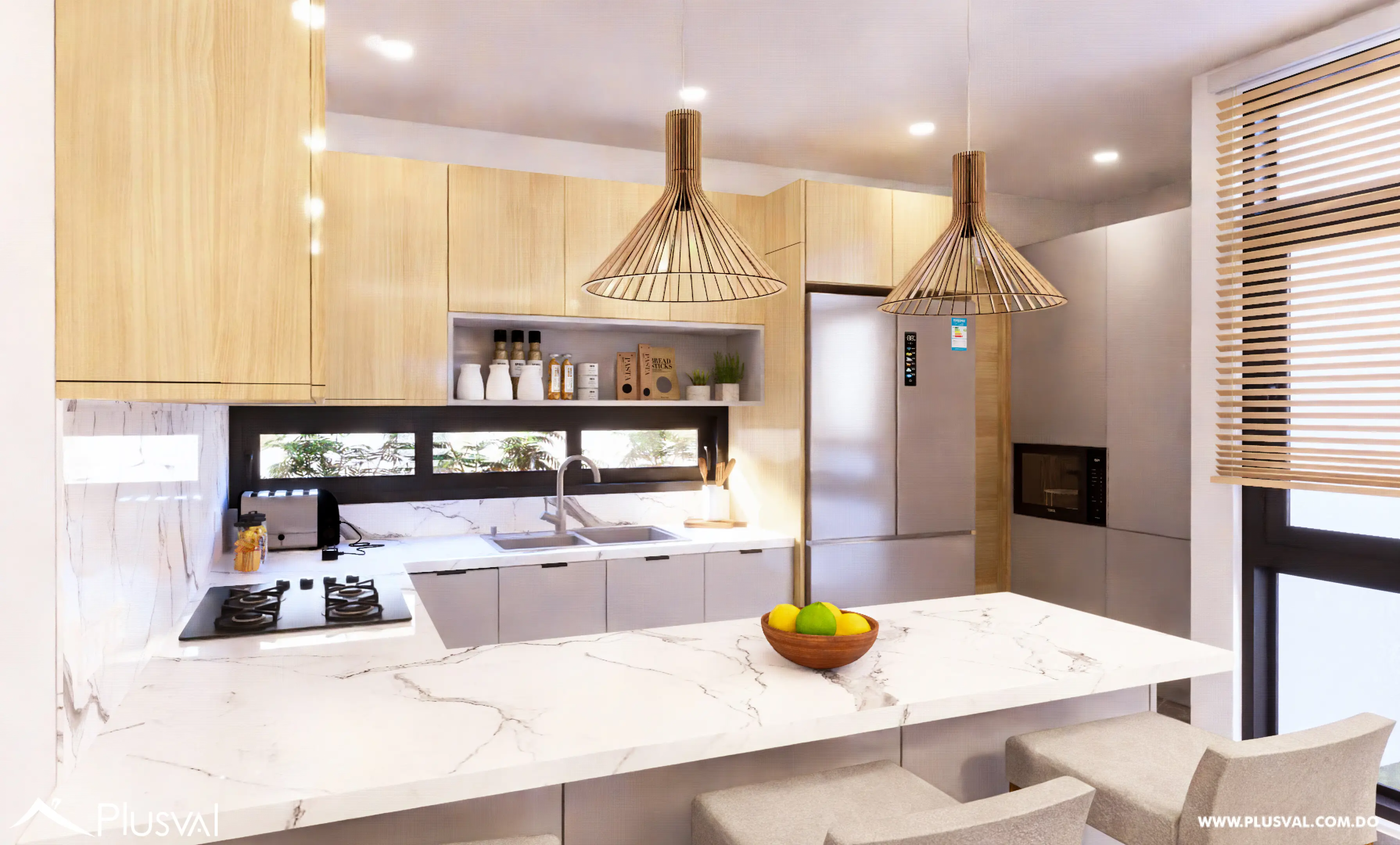 Proyecto de apartamentos en Punta Cana 453446