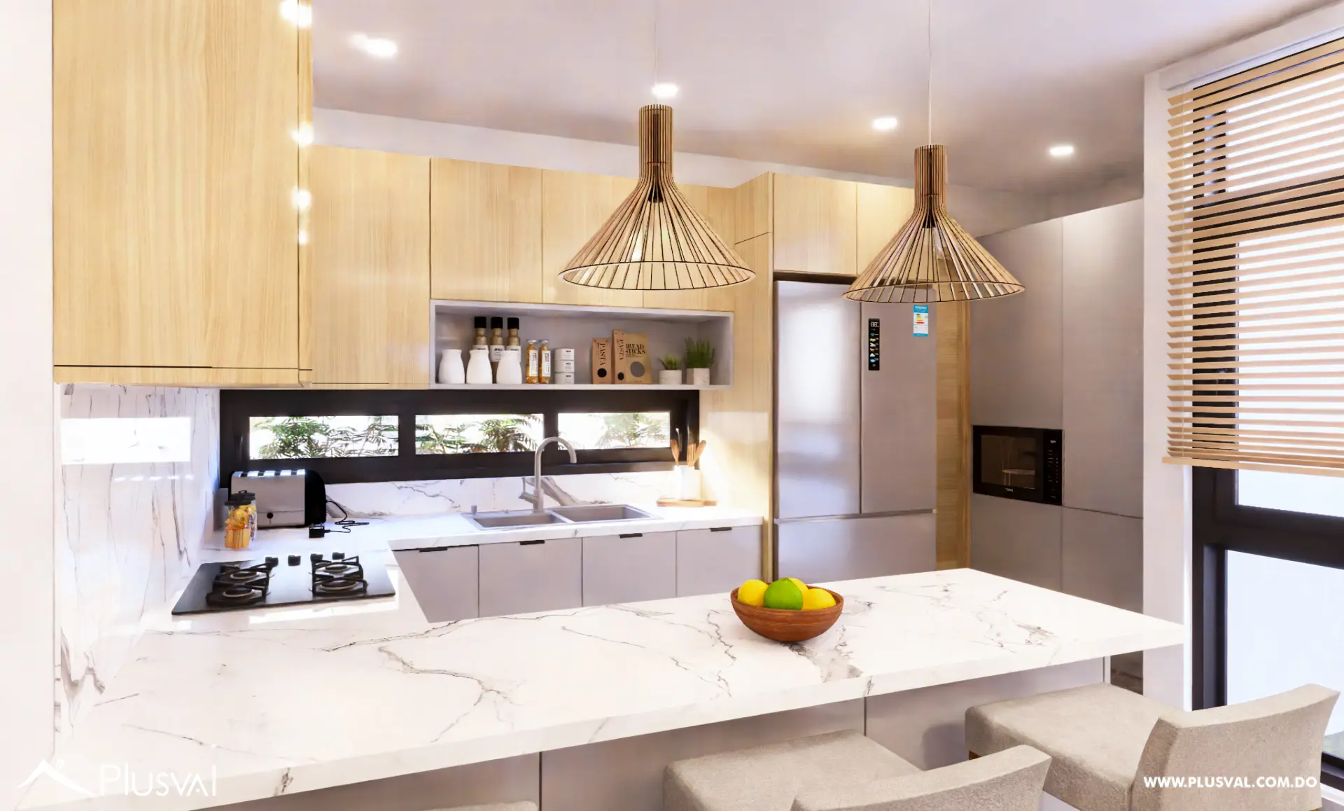 Proyecto de apartamentos en Punta Cana 453455