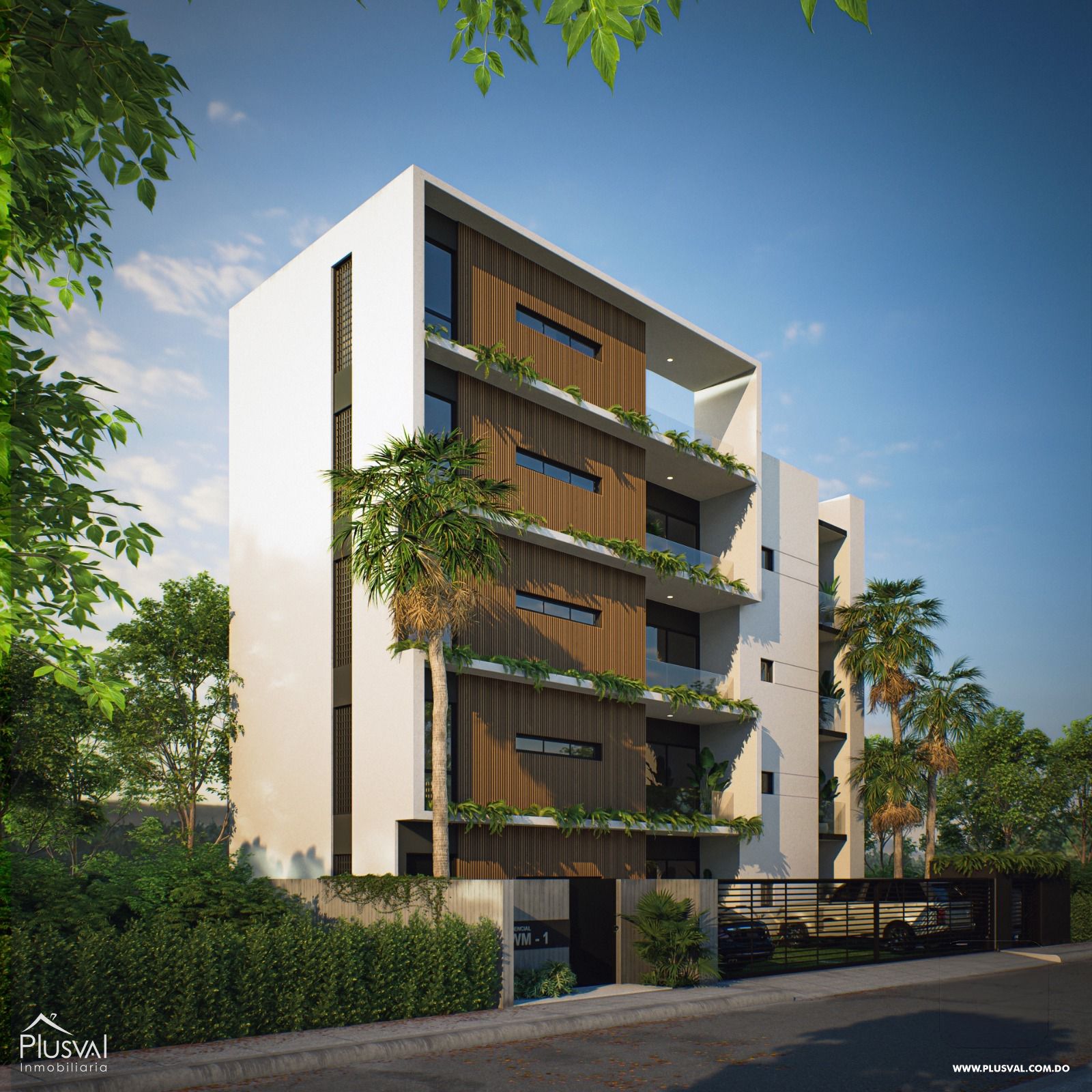Modernos apartamentos de venta en proyecto cerrado En el Valle Universitario 356519