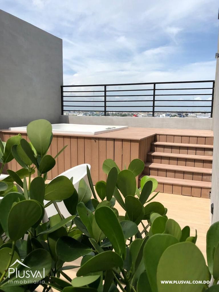 Apartamento en alquiler amueblado en Serralles 464910