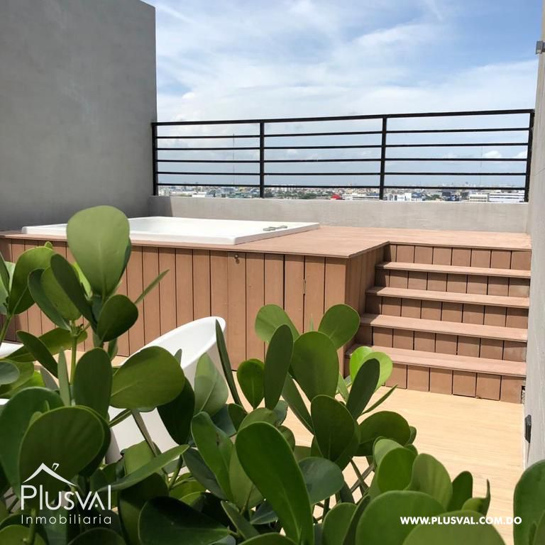 Apartamento en alquiler amueblado en Serralles 464910