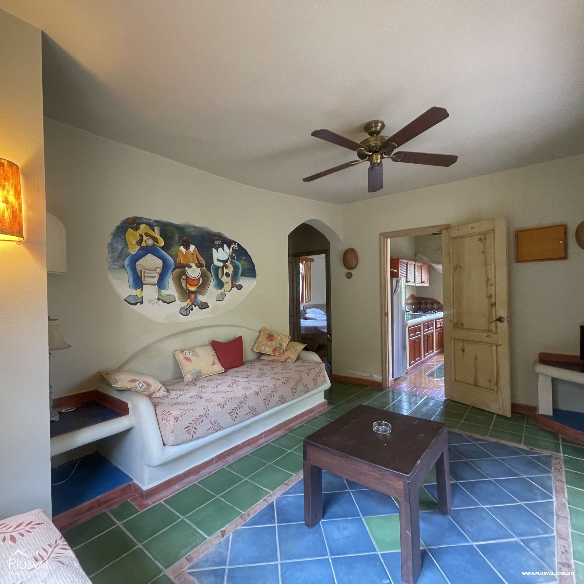 Acogedor apartamento en residencial tranquilo 284806
