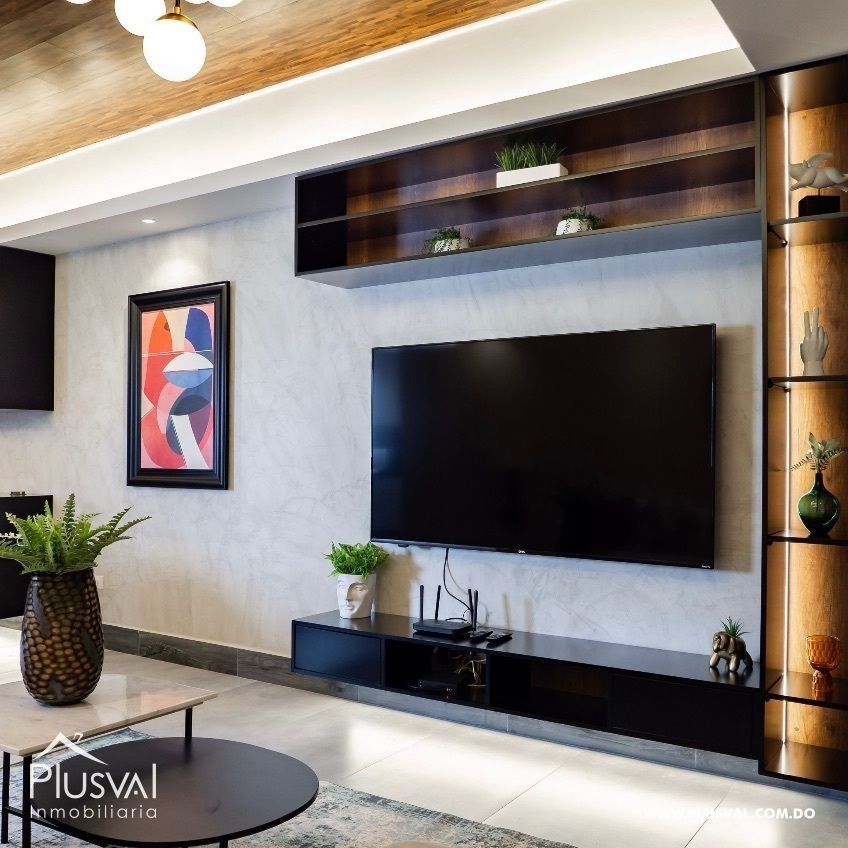 Apartamento amueblado en venta en Piantini 497847