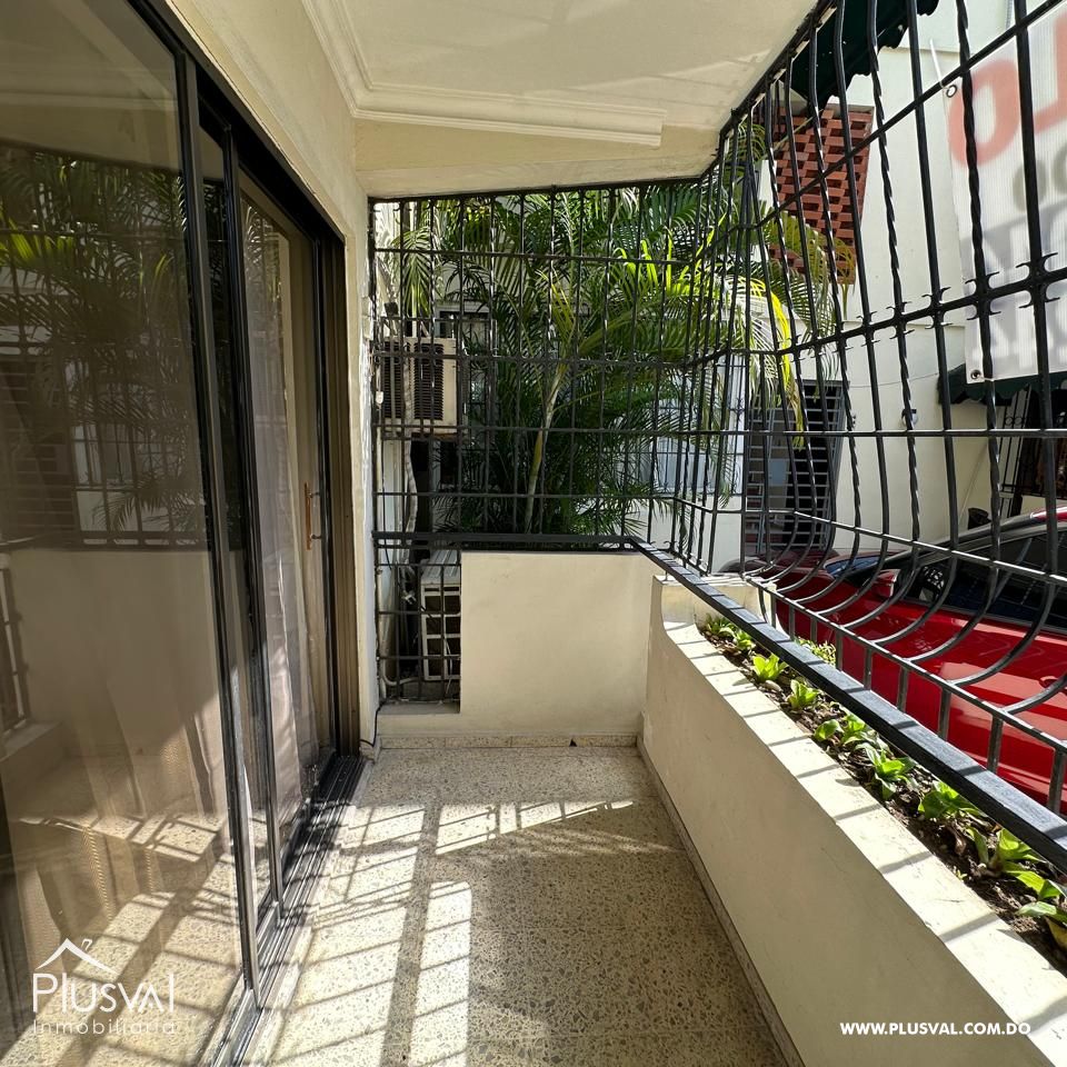 Apartamento amueblado en alquiler en el sector de Piantini 417475