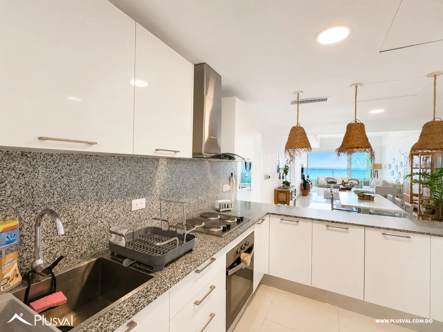 Exclusivo apartamento con espectacular vista al mar desde todas sus áreas | Villa Palmera Ocean Front 516237