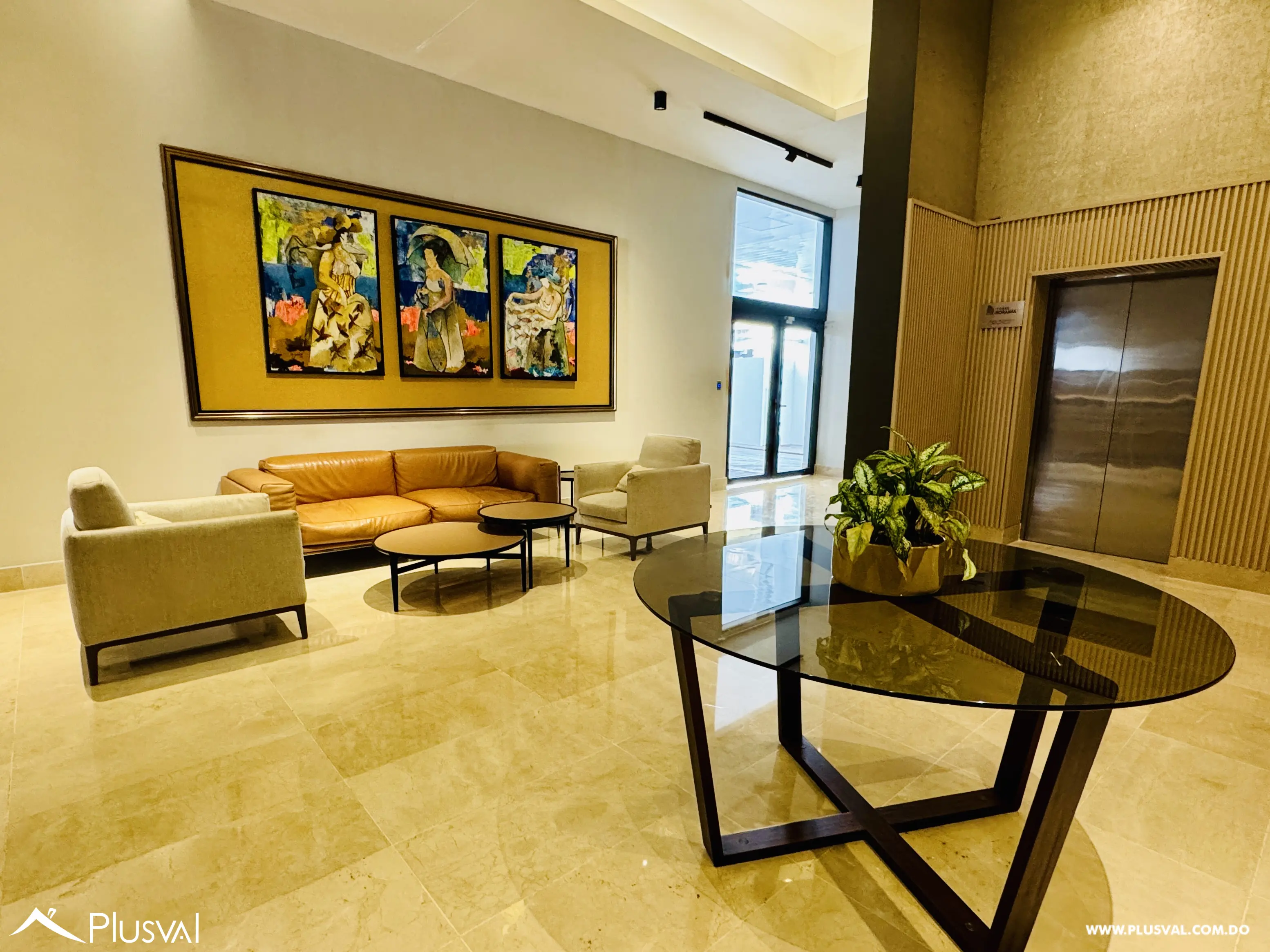 Céntrico apartamento amueblado cerca de la Av. Churchill 502969