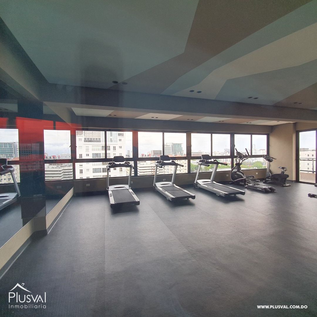 Apartamento en alquiler amueblado en Piantini 210148