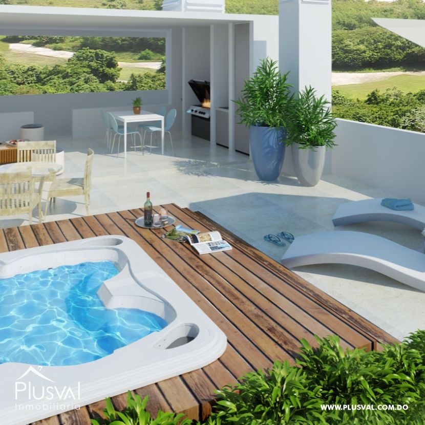 Apartamento Amueblado en venta en Cana Bay - Cana Rock Star Punta Cana 354554