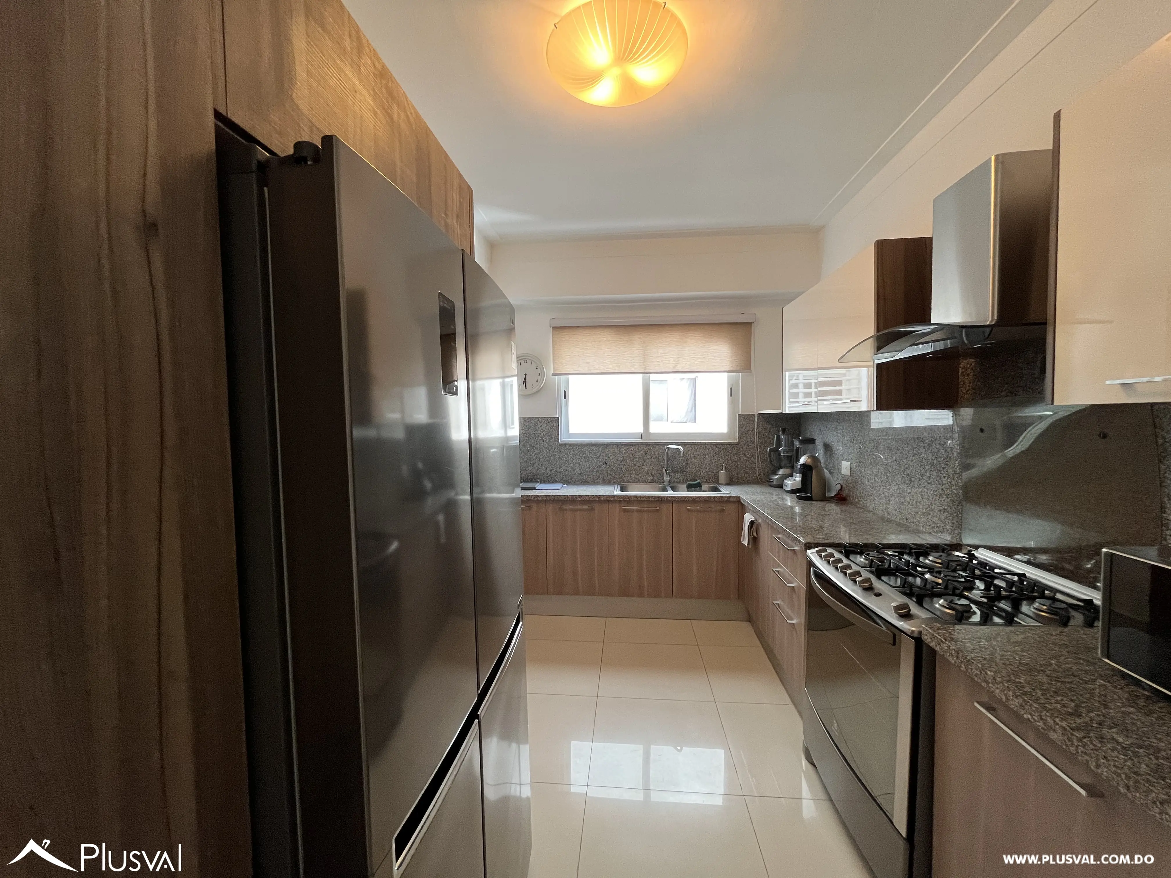 Apartamento en alquiler amueblado en Evaristo Morales 490248