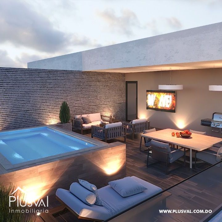 Apartamento Piso 10 en Venta Evaristo Morales 382328