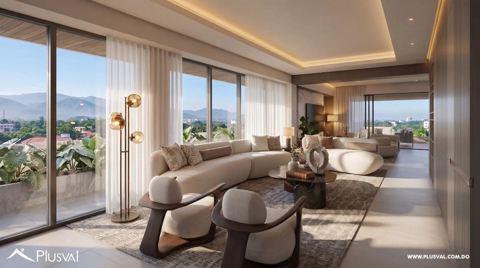 Penthouse con vista a la ciudad en venta en una de las zonas mas exclusivas de la ciudad, Cerros de Gurabo 531662