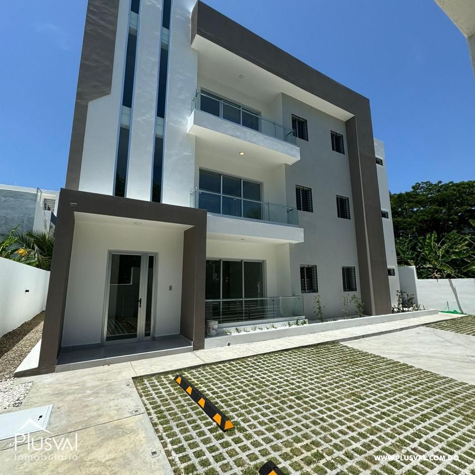 Amplio apartamento en venta en Puerto Plata 375392